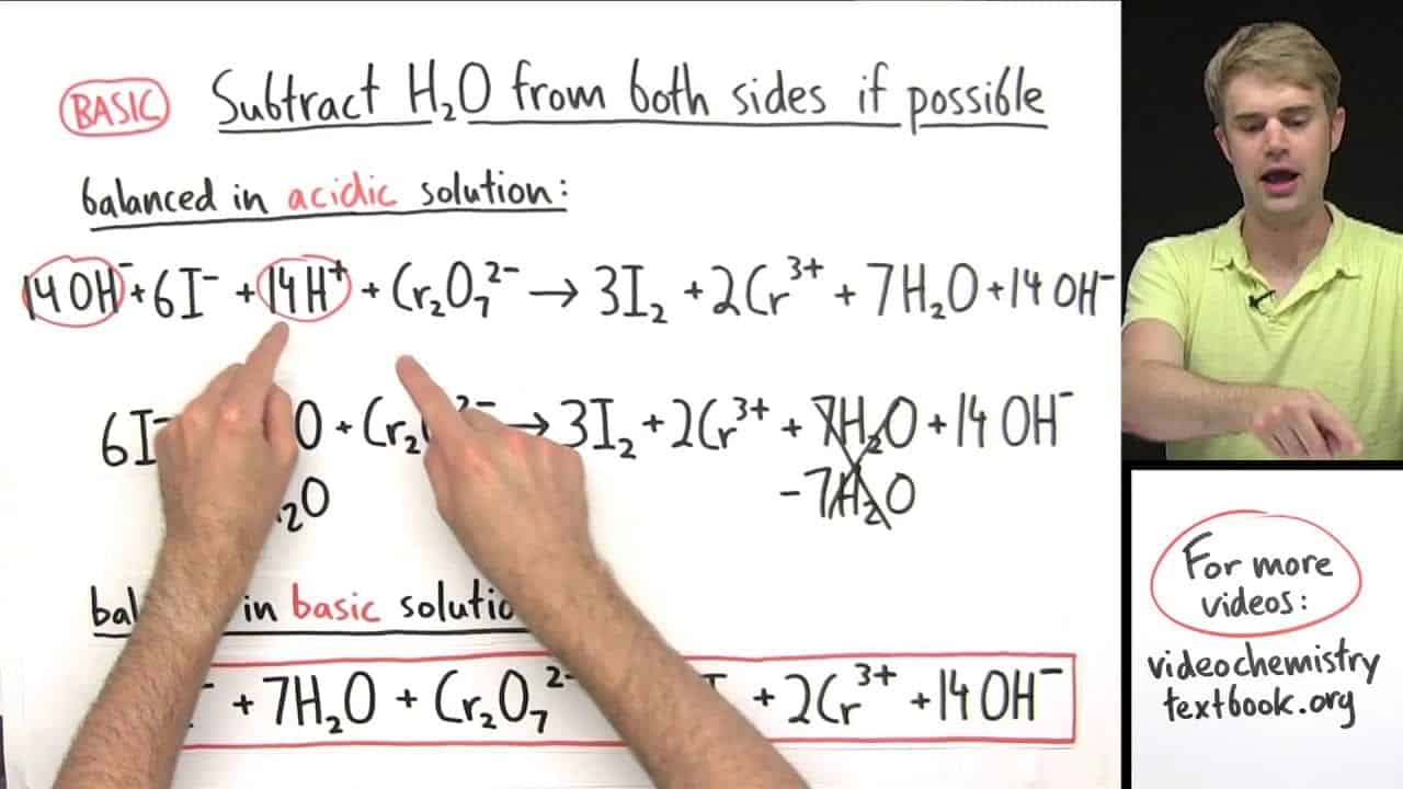 balancing-redox-equations-in-basic-solution-example-problem