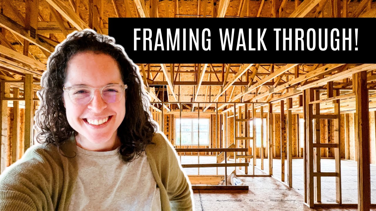 new-house-tour-walk-through-with-framing-building-our-forever-home-2021
