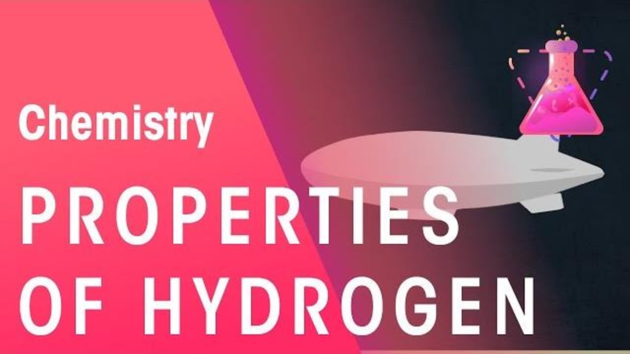 properties-of-hydrogen-environmental-chemistry-chemistry-fuseschool