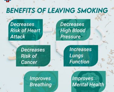 Benefits of leaving smoking